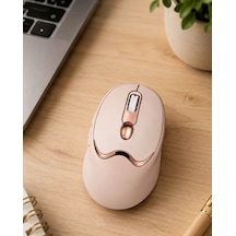 Şarjlı Kablosuz Mouse Sessiz Tıklama Bluetooth Ve Usb Destekli Mh-hs5245-0669