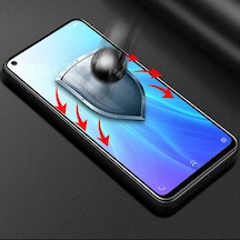 Realme 8 Zore Mat Seramik Ekran Koruyucu -