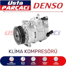 Wöbermann + Denso Vw Caddy 2004-2015 Klima Kompresörü