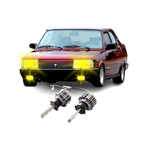 Tofaş Uyumlu ŞAHİN H3 SARI LED SİS AMPULÜ PHOTON ZERO YELLOW