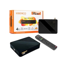 Turbo Pro 4gb Ram 256 Mb Dahili Hafıza Lınux Tabanlı Dahili Wifi Full Hd Mini Uydu Alıcısı