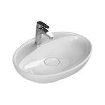 Turkuaz Seramik Lal C 60 Tezgahüstü Lavabo