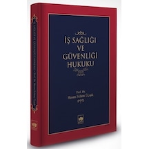 İş Sağlığı ve Güvenlik Hukuku - Hasan Fehim Üçışık - Ötüken Neşriyat