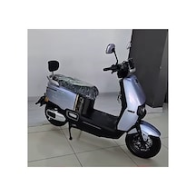 Kuba Gree-08 Elektrikli Moped Mavi