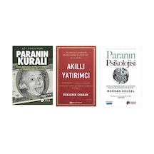 Paranın Kuralı+akıllı Yatırımcı + Paranın Psıkolojısı 3 Set