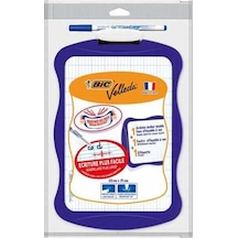 Bic Mini Beyaz Yazı Tahtası + Tahta Kalemi + Silgi