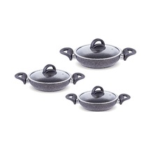 Fms Granit Omlet Set Galaxy Siyah