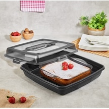 Joy 4 Taraf Kilitli Kek Börek Borcam Saklama Kabı Royaleks-gp-131 Diğer