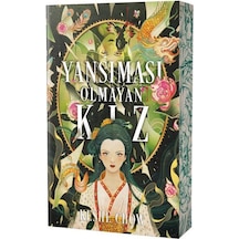 Yansıması Olmayan Kız Karton Kapak / Keshe Chow