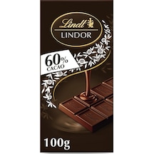 Lindor %60 Bitter Tablet Çikolata 100 Gr