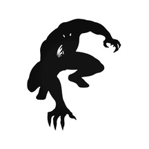 Spiderman Venom 15 Oto Sticker 20 Cm