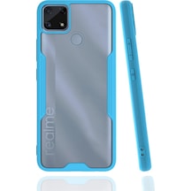 C25 Kılıf Platin Silikon - Mavi