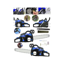 Pro Müller 16 Hp Max Hava Soğutmalı Benzinli Ağaç Odun Dal Motorlu Hızar Bıçkı Testeresi Orman Motoru