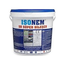 Isonem Sb Süper Bileşen Su Yalıtım Boyası 18 Kg. Kırmızı