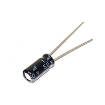 1uf 50v Kondansatör 12x5mm