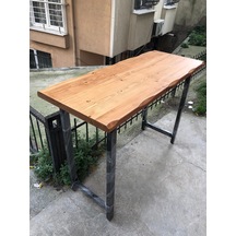 Bintaşmobilya Kütük Bar Masası (414126762)