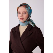Belli 2026 Yaz Sezonu Twill İpek Eşarp 4303dtm 84 Karışık-cont19