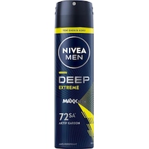 Nivea Men Deep Extreme Deodorant 150 Ml
