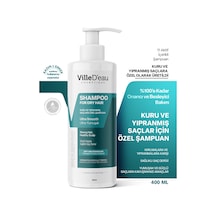 Villed'eau Kuru ve Yıpranmış Saçlara Özel Ultra Yumuşak Şampuan 400 ML