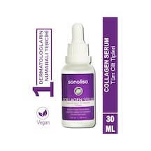 Kolajen Serum Kırışıklık Karşıtı Collagen Serum 30 Ml