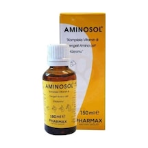 Canvit Aminosol Köpek için Vitamin ve Aminoasit Solüsyonu 150 ML