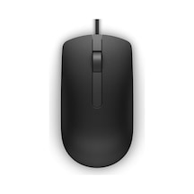 Dell Ms116 Kablolu Mouse Siyah 570-aaır Diğer