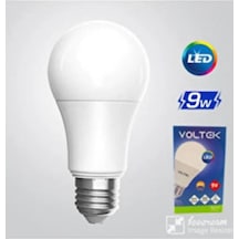 Led Ampul Voltek 9w Beyaz Işık Tekli Beyaz Işık E27 Led Ampul 9 Watt Yok