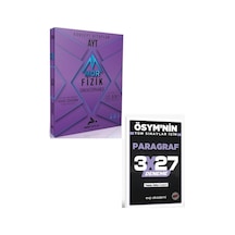 2027 Paraf 2027 Ayt Mor Fizik Soru Kütüphanesi+ Evp Akademi Paragraf