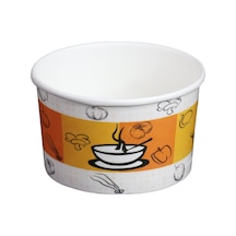 Lüks Karton Çorba Kasesi 16 Oz - 50 Adet