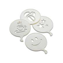 Süsleme Şablonu 4 Farklı Model