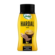 Pınar Hardal Pet Şişe 270 G X 4 Adet - Keskin Ve İştah Açıcı Hardal Seti