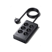 Ugreen 6 Lı Akım Korumalı Grup Priz, 20w Usb-c, Usb-a Çıkışlı Şarj İstasyonu, 1.5 M Kablolu, 75141 1,5 m Ugreen 6 Lı Akım Korumalı Grup Priz, 20w Usb-c, Usb-a Çıkışlı Şarj İstasyonu, 1.5 M Kablolu, 75141 1,5 m
