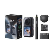 Insta360 X6 360 Aksiyon Kamerası Essentials Bundle Siyah
