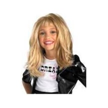 Hannah Montana Sentetik Sarı Peruk