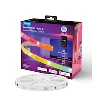 Rgbıcw Wifi+bluetooth Matter Destekli, Kesilebilir, Silikon Kaplamalı Led Şerit - 3 Metre