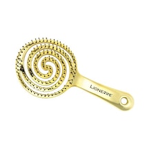 Lionesse Metalik Yuvarlak Maze Fırça 8592 Gold 0.18