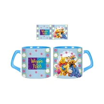 Winnie The Pooh Kupa Bardak Tek Adet 0877 Çok Renkli