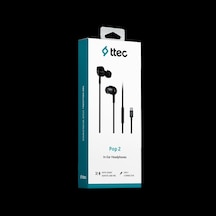 Ttec 2kmm15s Pop 2 Usb-c Stereo Mikrofonlu Kulakiçi Kulaklık Siyah Diğer