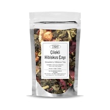 Tos The Organic Spices Çilekli Ebegümeci Çayı 250 G
