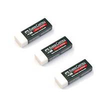 Faber-Castell Pvc Free Büyük Beyaz Silgi 3'lü