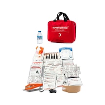 Kkdavm 84 Parça Deprem Afet Çantası ve Acil Durum Ilk Yardım Seti