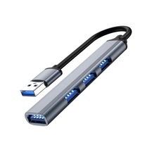 Nr1 Usb 4 Port Usb 2.0 Hub Çoğaltıcı Alüminyum Kasa