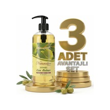Naturalive Zeytinyağlı Sıvı Sabun 3x500 Ml