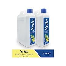 Selin 80 Derece Limon Kolonyası Bidon 2 x 900 ML