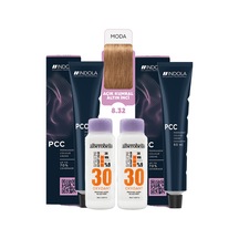 Alberobello Oksidan+ındola Pcc Saç Boyası 60 Ml. 2'şer Adet