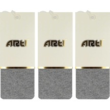 Artı Alona Düz Külotlu Çorap 1-5 300182 Gri 001