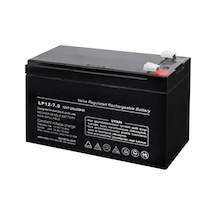 Teknim 12v 7ah Kuru Tip Bakımsız Akü Alarm Ve Yangın Panelleri İçin