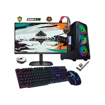 Venüs CACHEX019 Ryzen 5 5600 32 GB 512 GB SSD RX6700XT 27" Dos Masaüstü Oyuncu Bilgisayarı