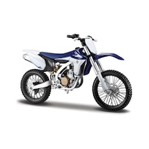 Maisto Yamaha Yz450f Model Kit Motosiklet 1/12 39195
