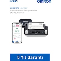 Complete Akıllı Tansiyon Ve Ekg Ölçüm Cihazı Pilli Bluetooth, Afib Göstergeli, 5 Yıl Garantili